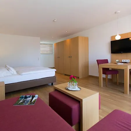 ホテル Seepark Garni ユーバーリンゲン