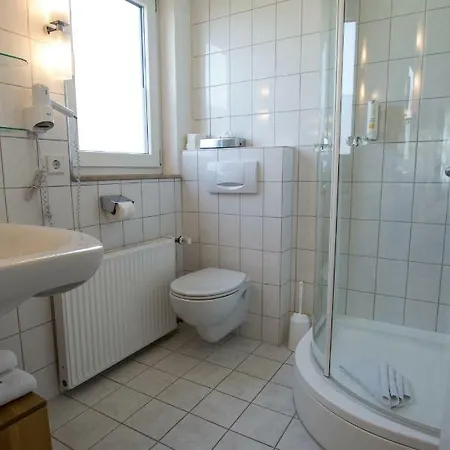 ホテル Seepark Garni ユーバーリンゲン